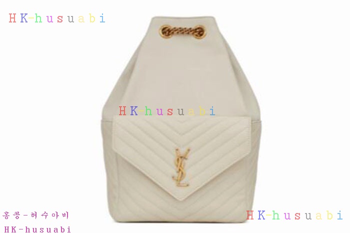 ★미러급★입생로랑 YSL 조 램스킨 백팩 6726091