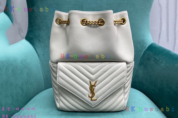 ★미러급★입생로랑 YSL 조 램스킨 백팩 6726091