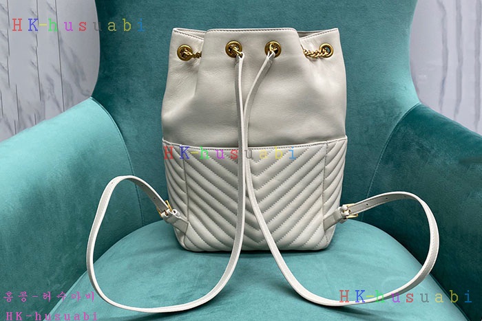 ★미러급★입생로랑 YSL 조 램스킨 백팩 6726091