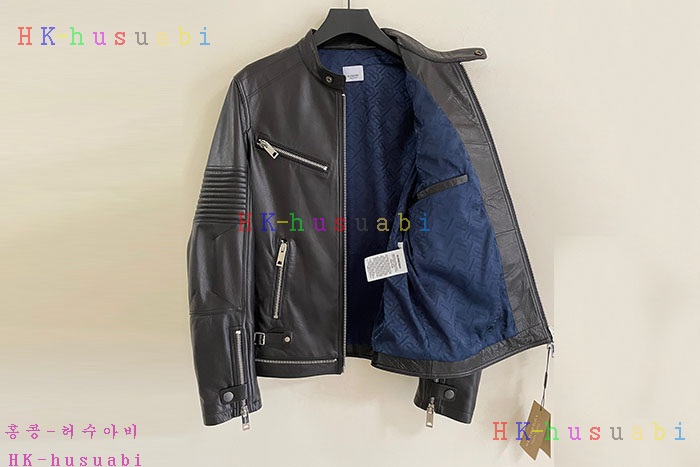 NEW 버버리 가죽자켓 신상 BB 325990( 소가죽)