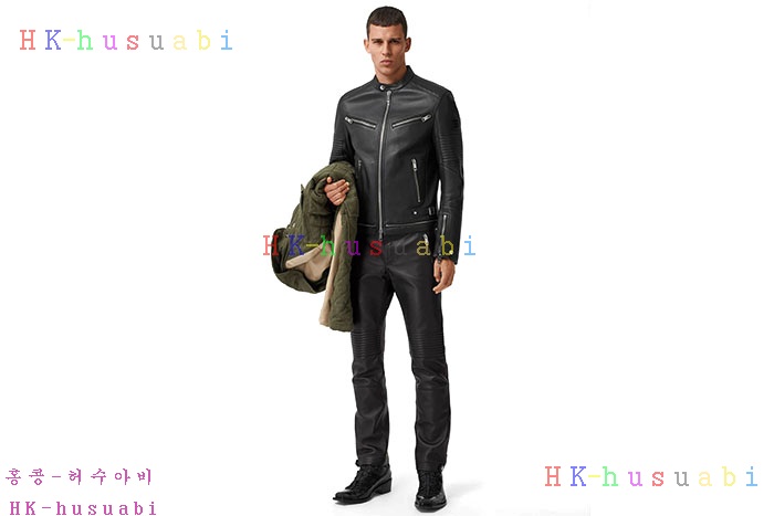 NEW 버버리 가죽자켓 신상 BB 325990( 소가죽)