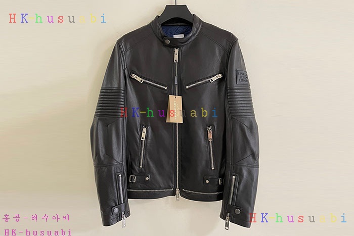 NEW 버버리 가죽자켓 신상 BB 325990( 소가죽)