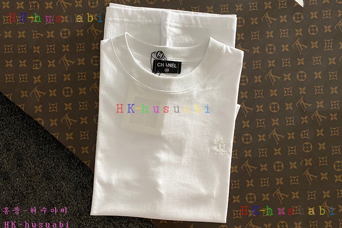NEW 샤넬 반팔티  신상 C 58563