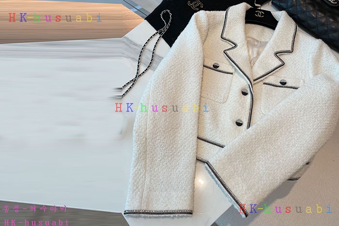 NEW 샤넬 자켓  치마 셋트 신상 C 58542