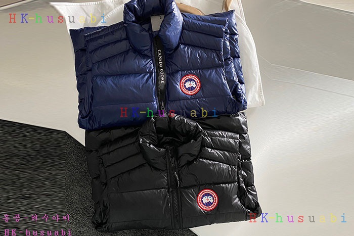 NEW 캐나다구스 패딩조끼 신상 C 558454