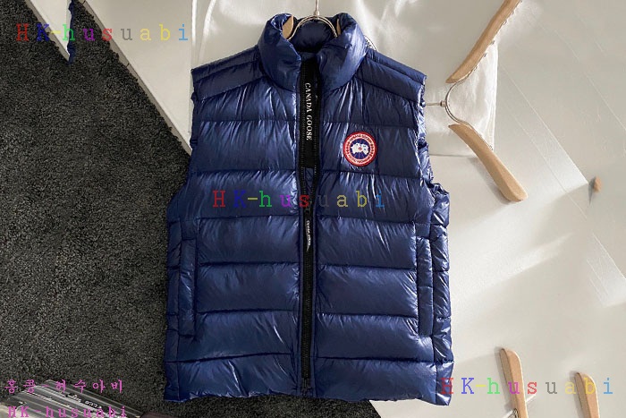 NEW 캐나다구스 패딩조끼 신상 C 558454