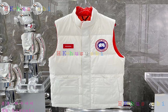 NEW 캐나다구스 패딩조끼 신상 C 558455