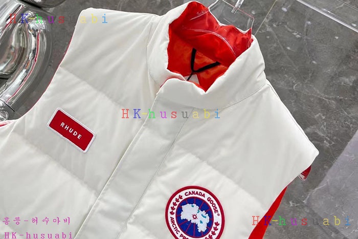 NEW 캐나다구스 패딩조끼 신상 C 558455