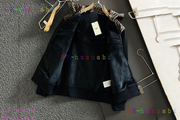 NEW 펜디 후드집업 신상 FD 3362501