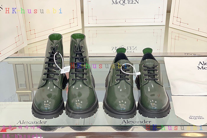 NEW 알렉산더 맥퀸 신발 신상 MQ 725897