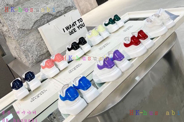 NEW 알렉산더 맥퀸 신발 신상 MQ 7255240