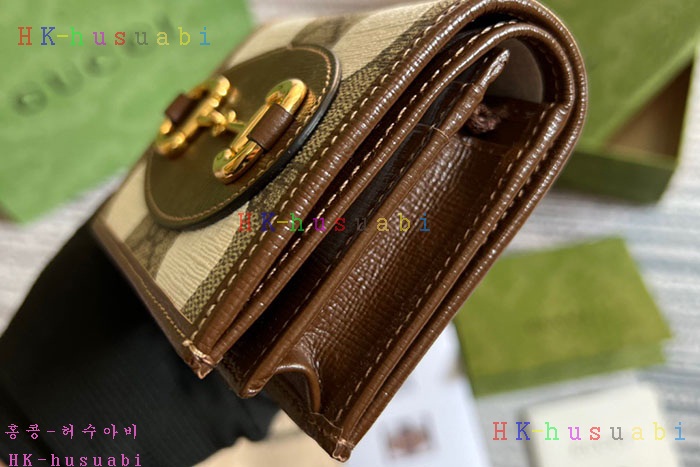 ★미러급★구찌 1955 홀스빗 카드지갑  621887