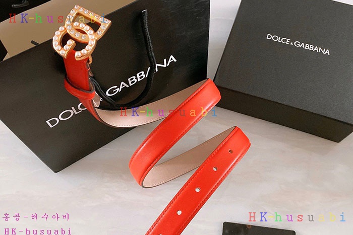 NEW 돌체앤가바나 벨트 신상 DG 325025