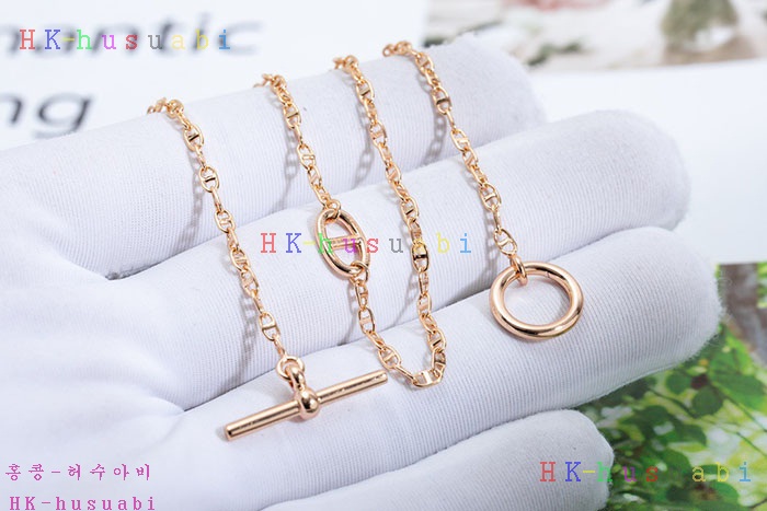 NEW 에르메스 목걸이 신상 H 335225
