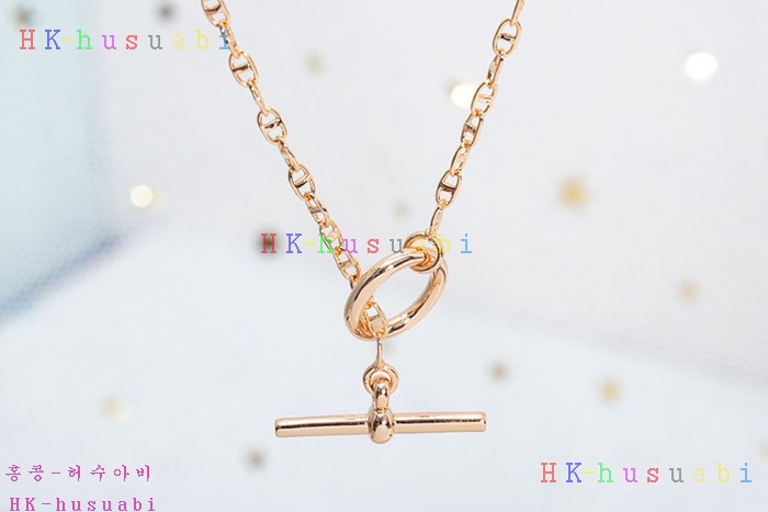 NEW 에르메스 목걸이 신상 H 335225