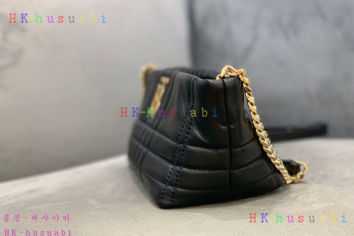 ★미러급★버버리 스몰 퀼팅 램스킨 소프트 롤라 백 80462251