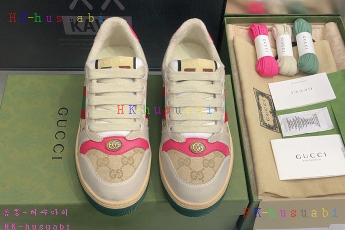NEW 구찌 신상 스니커즈 G 3388531