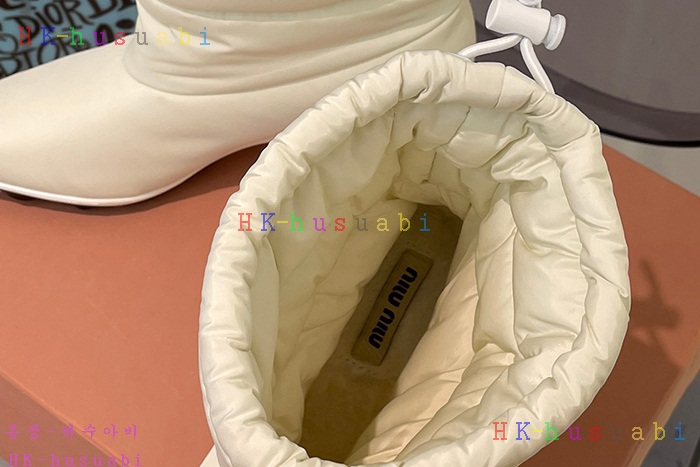 NEW 미우미우 부츠 신상 MU 3625405