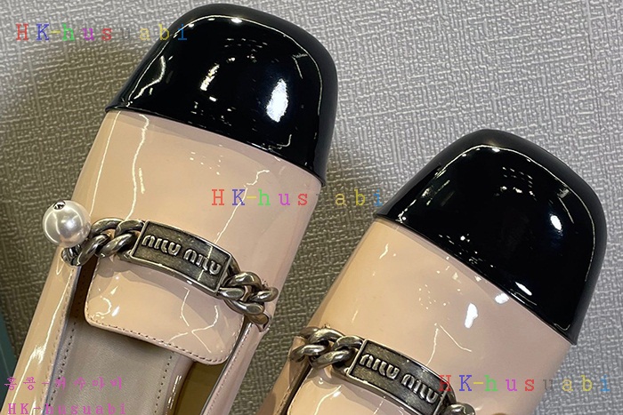 NEW 미우미우 신발 신상 MU 3625401