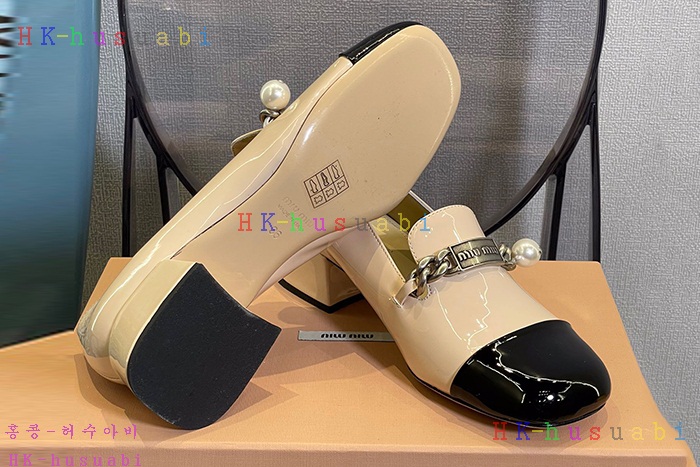 NEW 미우미우 신발 신상 MU 3625401