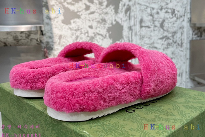 NEW 구찌 슬리퍼 신상 GU 4711404