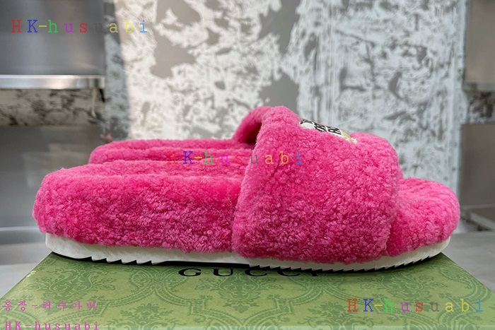 NEW 구찌 슬리퍼 신상 GU 4711404