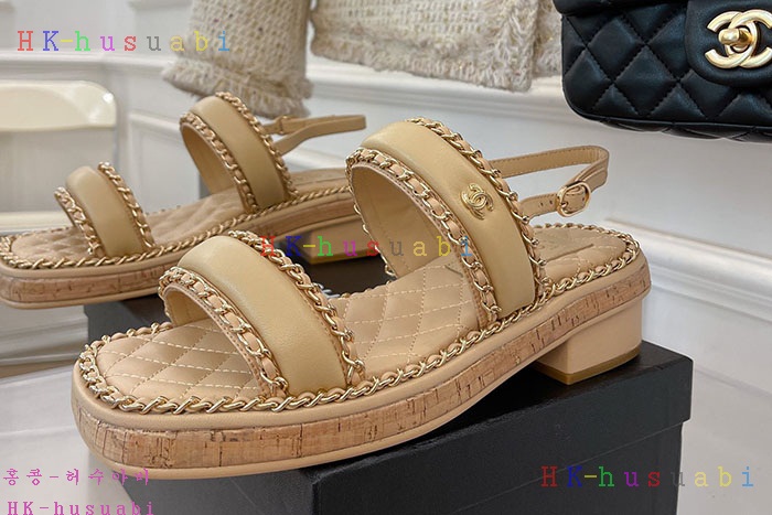 NEW 샤넬 샌들 신상 C 333205