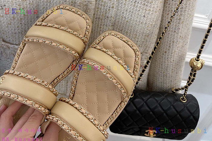 NEW 샤넬 샌들 신상 C 333205