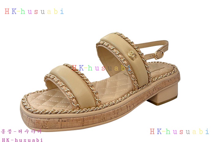 NEW 샤넬 샌들 신상 C 333205