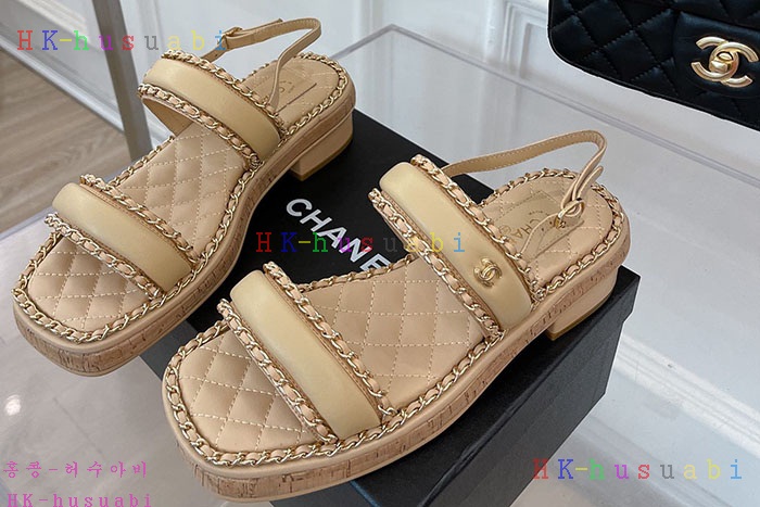 NEW 샤넬 샌들 신상 C 333205