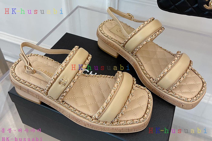 NEW 샤넬 샌들 신상 C 333205