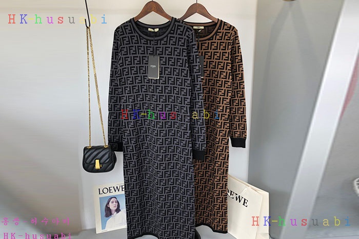 NEW 펜디 원피스 신상 FD 188502