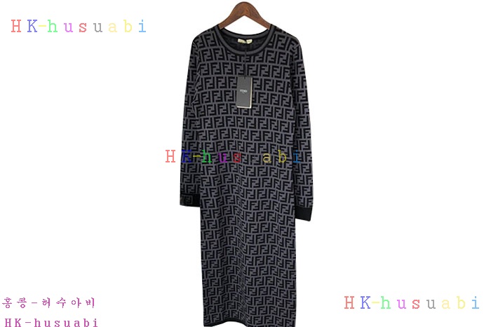 NEW 펜디 원피스 신상 FD 188502