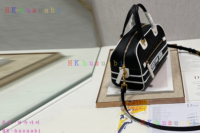 ★미러급★ 디올 바이브 지퍼 볼링 백  DR33220-4 (사이즈선택)