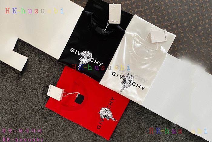 NEW 지방시 반팔티 신상 GV 114203