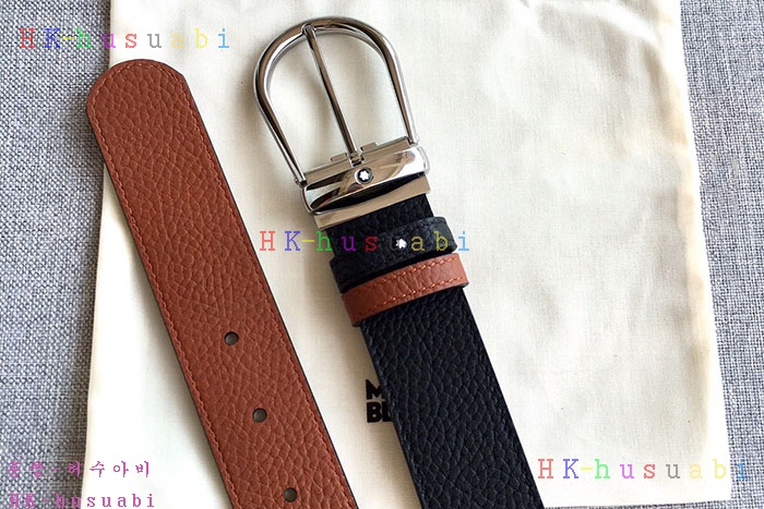 NEW 몽블랑 벨트 신상 M 2325007