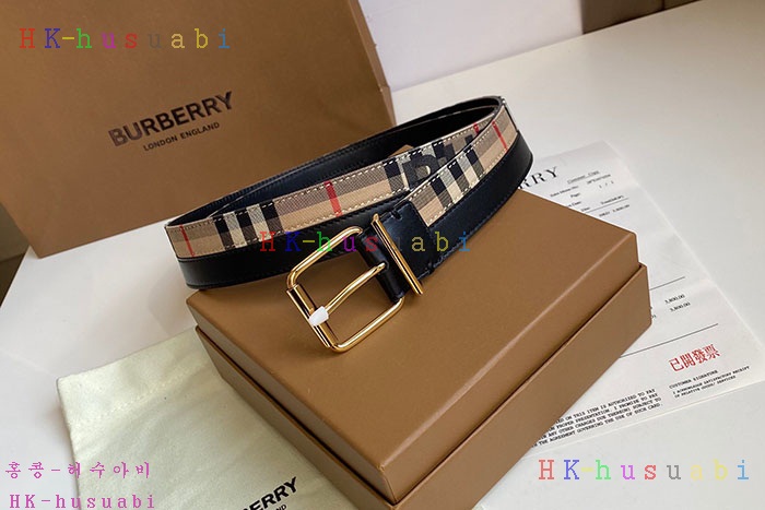NEW 버버리 벨트 신상 B 632516