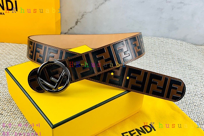 NEW  펜디 벨트 신상 FD 555282
