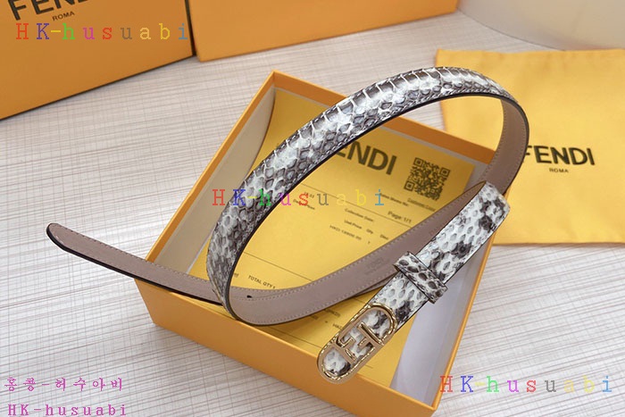 NEW  펜디 벨트 신상 FD 555285