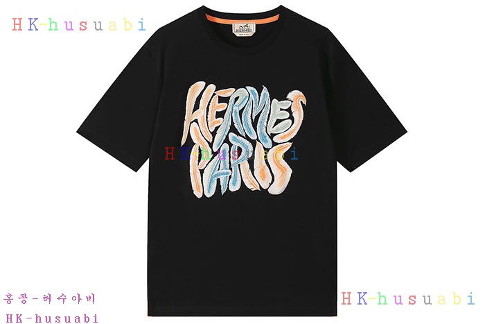 NEW 에르메스 반팔티 신상 H 222011