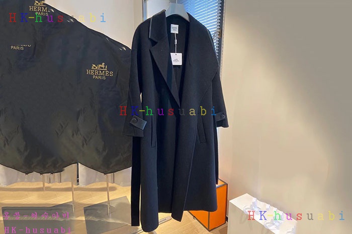 NEW 에르메스 코트 신상 H 2233004