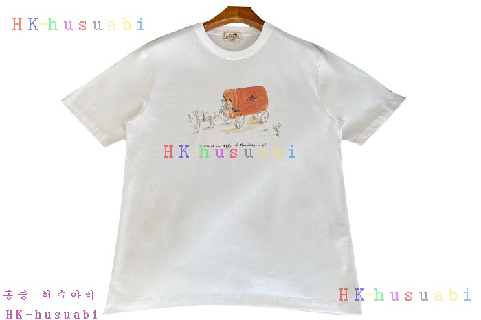 NEW 에르메스 반팔티 신상 H 222018