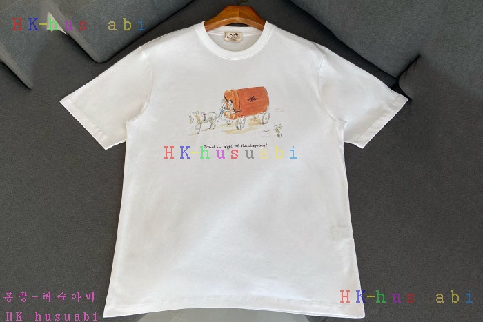 NEW 에르메스 반팔티 신상 H 222018