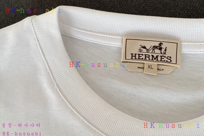 NEW 에르메스 반팔티 신상 H 222018