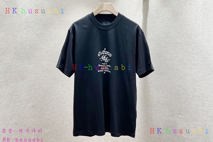 NEW 지방시 반팔티 신상 GV 3429923