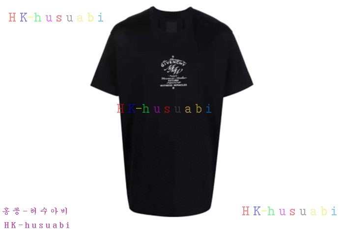 NEW 지방시 반팔티 신상 GV 3429923