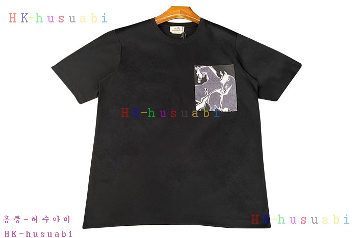 NEW 에르메스 반팔티 신상 H 999233