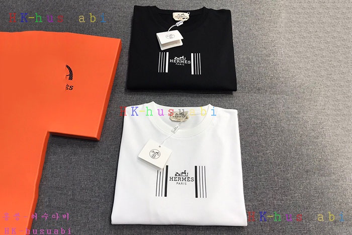 NEW 에르메스 반팔티 신상 H 999228