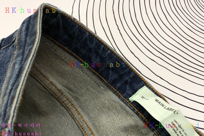 NEW 오프화이트 바지 신상 OF 555280
