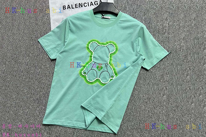 NEW 발렌시아가 반팔티 신상 B 877759